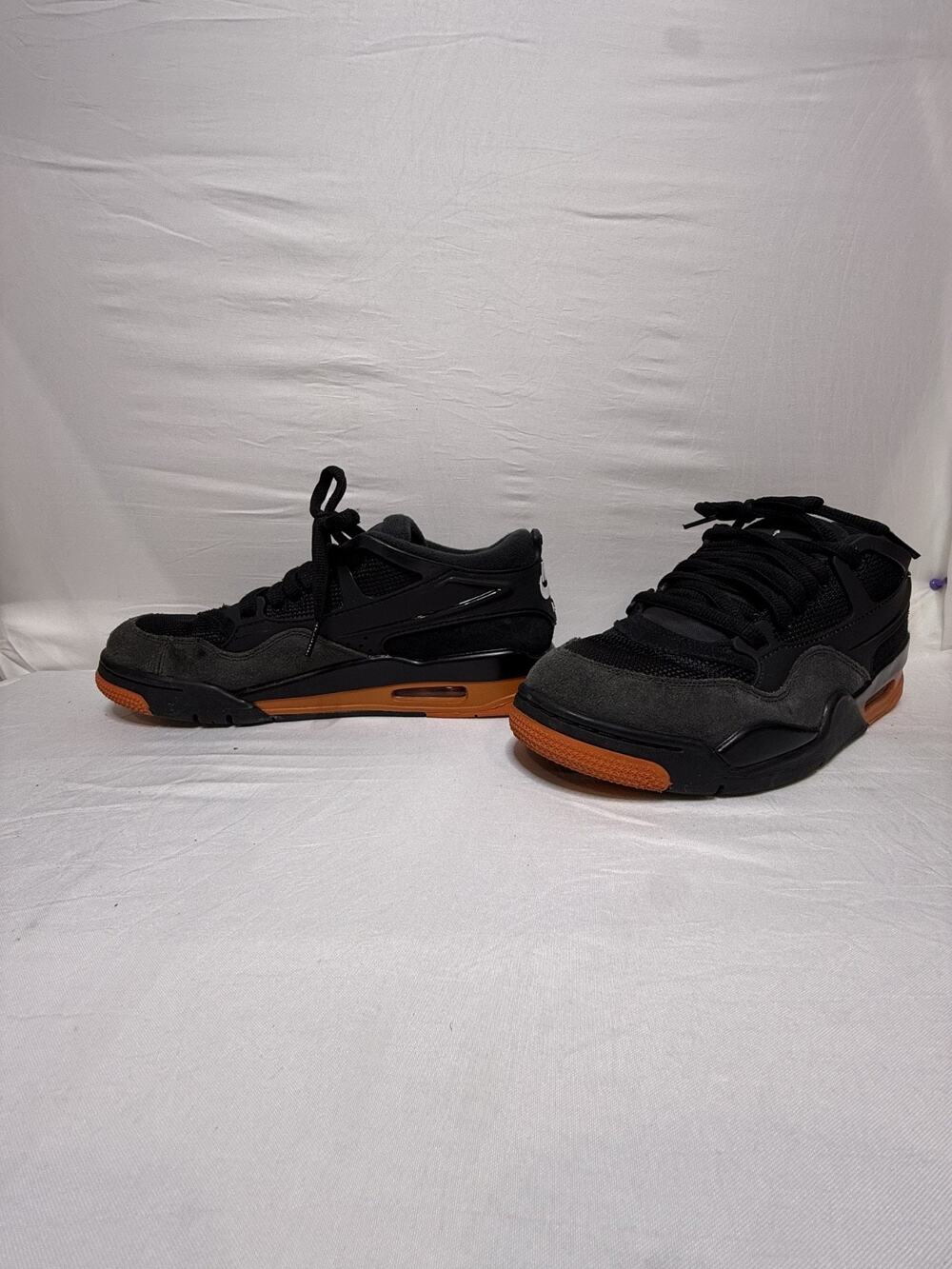 Nike Air Jordan 4 RM Black Starfish Anthracite HF8126-001 Men's Size 8.5 Low AJ4